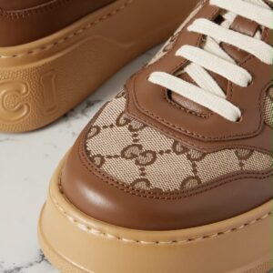 GUCCI BROWN ORG SHOES