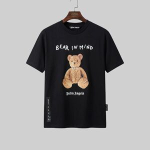BEAR LOGO PRINT TSHIRT