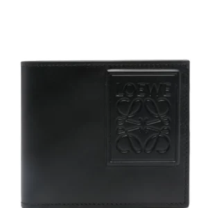 LEATHER PATCH LOGO WALLET