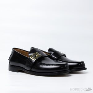 GOLDEN LOGO LOAFER