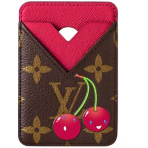CHERRY POP CARD HOLDER