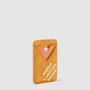 HONEY SCRIPT CARD HOLDER