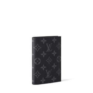 NOIR COATED PASSPORT COVER