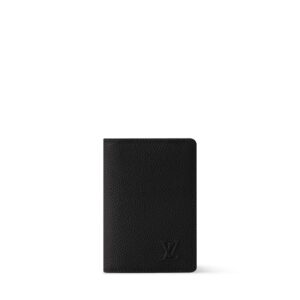 NOIR PASSPORT COVER