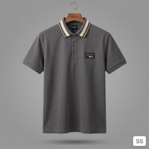 2XL-44 REGENT STRIPE COLLAR POLO