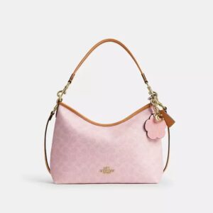 PINK HOBO TOTE BAG