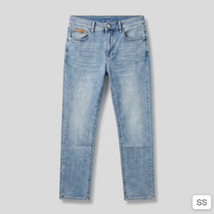 AUREL WASH DISTRESS DENIM
