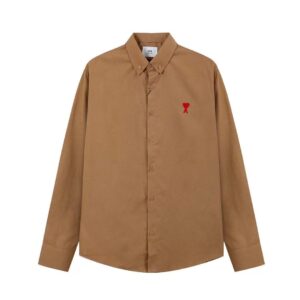 RED HEART PLAIN SHIRT