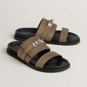 SUED JACTION SANDAL