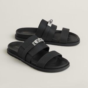 JACKSON BLACK SANDAL