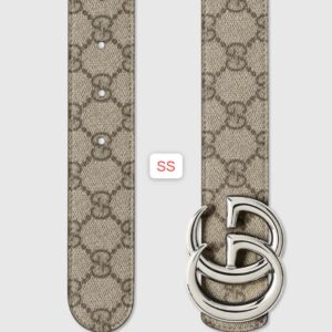 GG LEATHER BELT