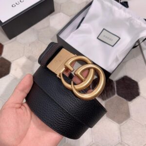 GG GOLDEN BUCKLE BELT