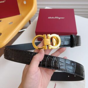ROVANO GOLD PRESTIGE LEATHER BELT