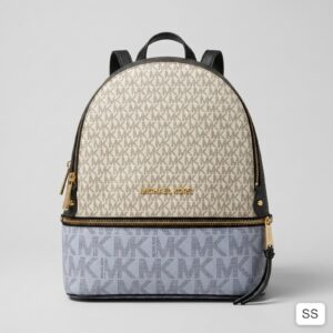 DUAL TONE LUXE BACKPACK