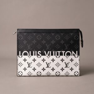 DUAL TONE STATEMENT POUCH