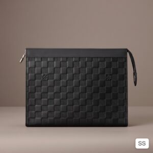 STEALTH CHECKERED POUCH