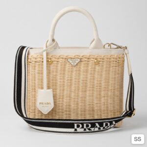 WOVEN LUXE TOTE BAG