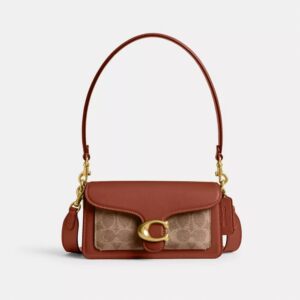 BROWN TABBY BAG