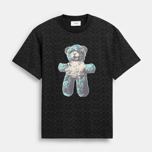 BLACK TED T-SHIRT