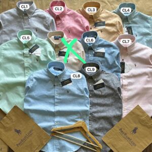COSTAL BREEZE SHIRTS