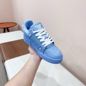 BLUE MONOGRAM SNEAKER
