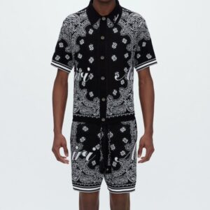 BLACK CO ORD SET