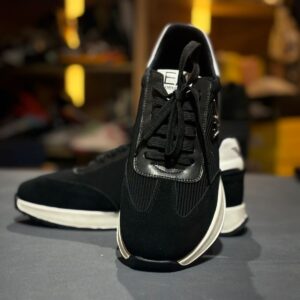 Urban Stripe Panel Sneakers