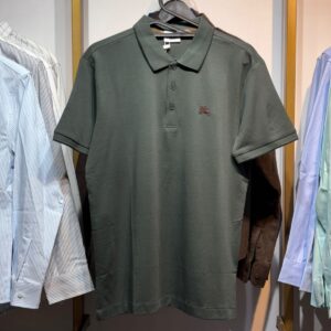 MERCIRISED COTTON POLO
