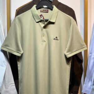 SAGE COTTON POLO
