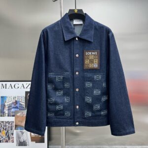 ANAGRAM PATCH POCKET DENIM JACKETT