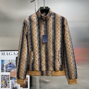 MONOGRAM PRINTED JACKETT