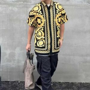 BARROCCO SILK SHIRT