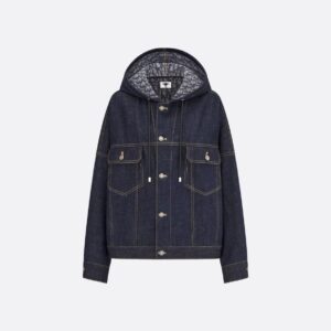 CD DENIM HOODIE JACKET