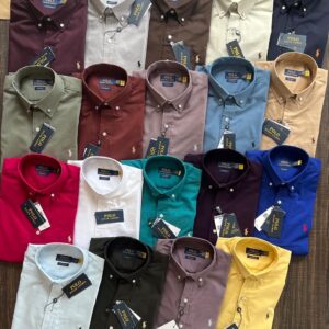 IMPORTED OXFORD SHIRT
