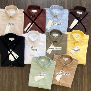 CROC PREMIUM LINEN SHIRT
