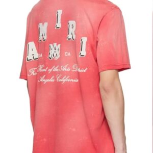 RED CALIFORNIA TEE