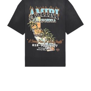 OVERSIZED FIRE CITY TEE