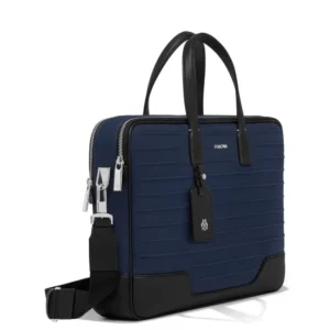 NEVER STILL BLUE LAPTOPBAG