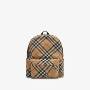 VINTAGE CHECK BAGPACK