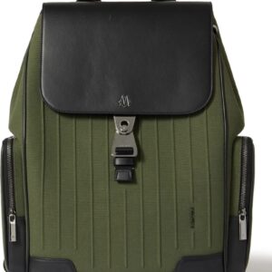 NEVER STILL GREEN BAGPACK
