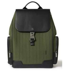 NEVER STILL GREEN BAGPACK