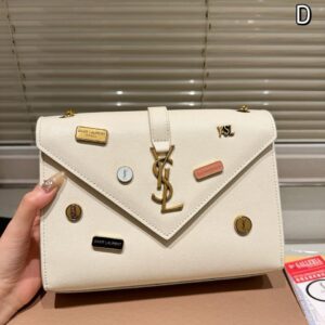 MONOGRAM ENVELOPE SLING