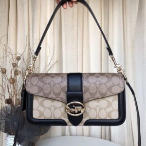 DUAL TONE SLING BAG