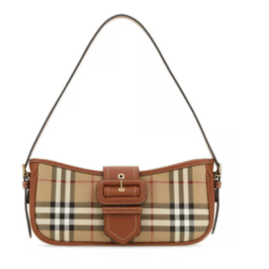 CHECK PRINT SLING BAG