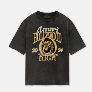 LION PRINT CREWNECK