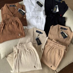 OVERSIZED POLO CO-ORD SET