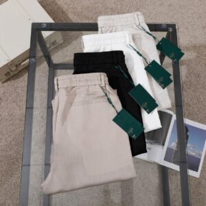 IMPORTED LINEN TROUSER
