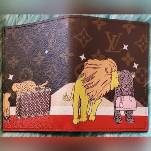LIOPARD PASSPORT COVER