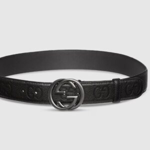 INTERLOCKIN EMB G BELT