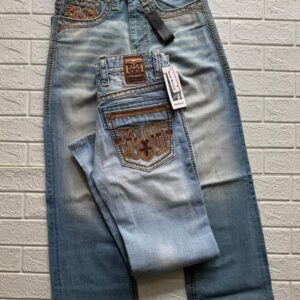 ROYAL HERITAGE MONOGRAM DENIM